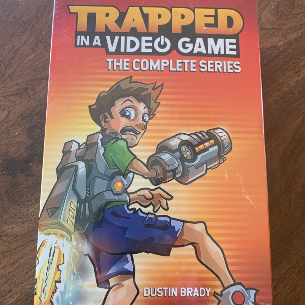 NEW, FACTORY SEALED, Trapped in a Video Game Complete 5-Box Set.